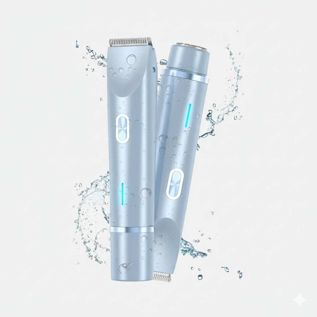 2-in-1 Precision Bikini Trimmer & Shaver