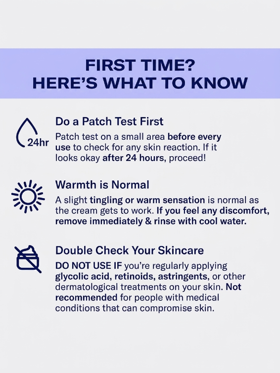Painless Body Hair Removal Cream