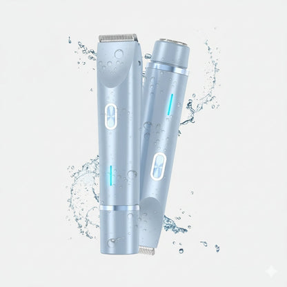 2-in-1 Precision Bikini Trimmer & Shaver