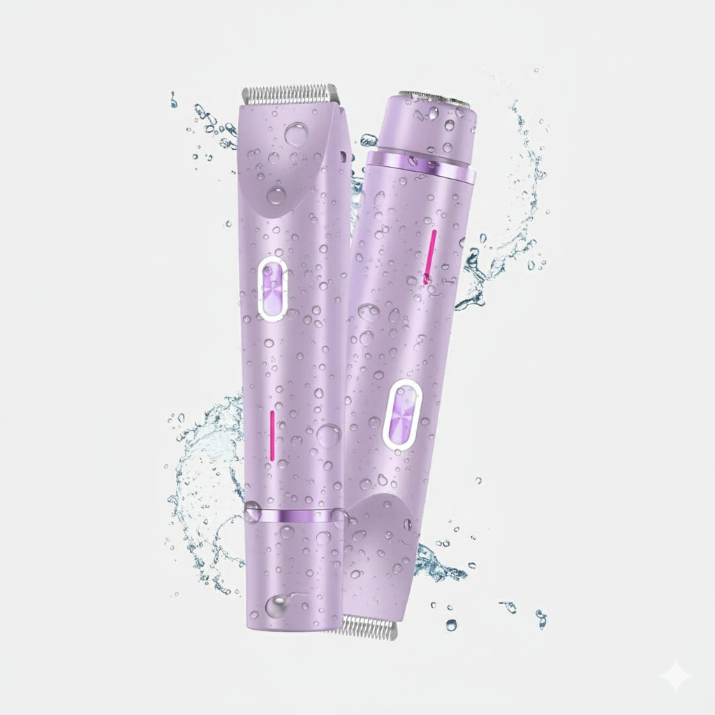 2-in-1 Precision Bikini Trimmer & Shaver