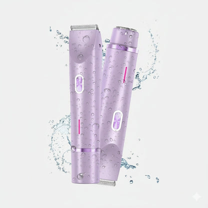 2-in-1 Precision Bikini Trimmer & Shaver