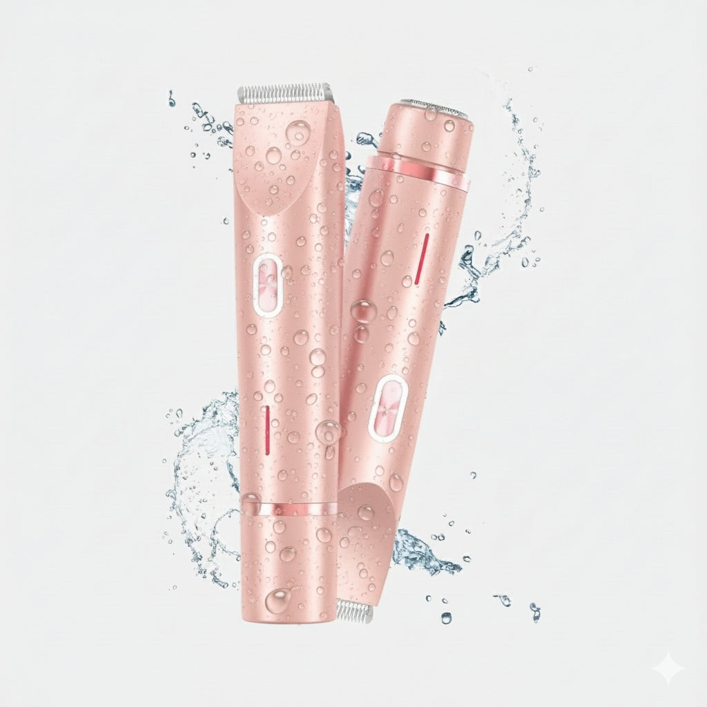 2-in-1 Precision Bikini Trimmer & Shaver