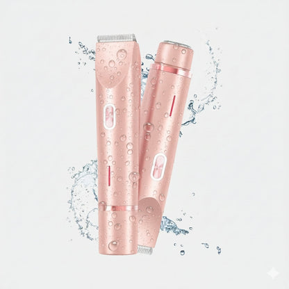 2-in-1 Precision Bikini Trimmer & Shaver