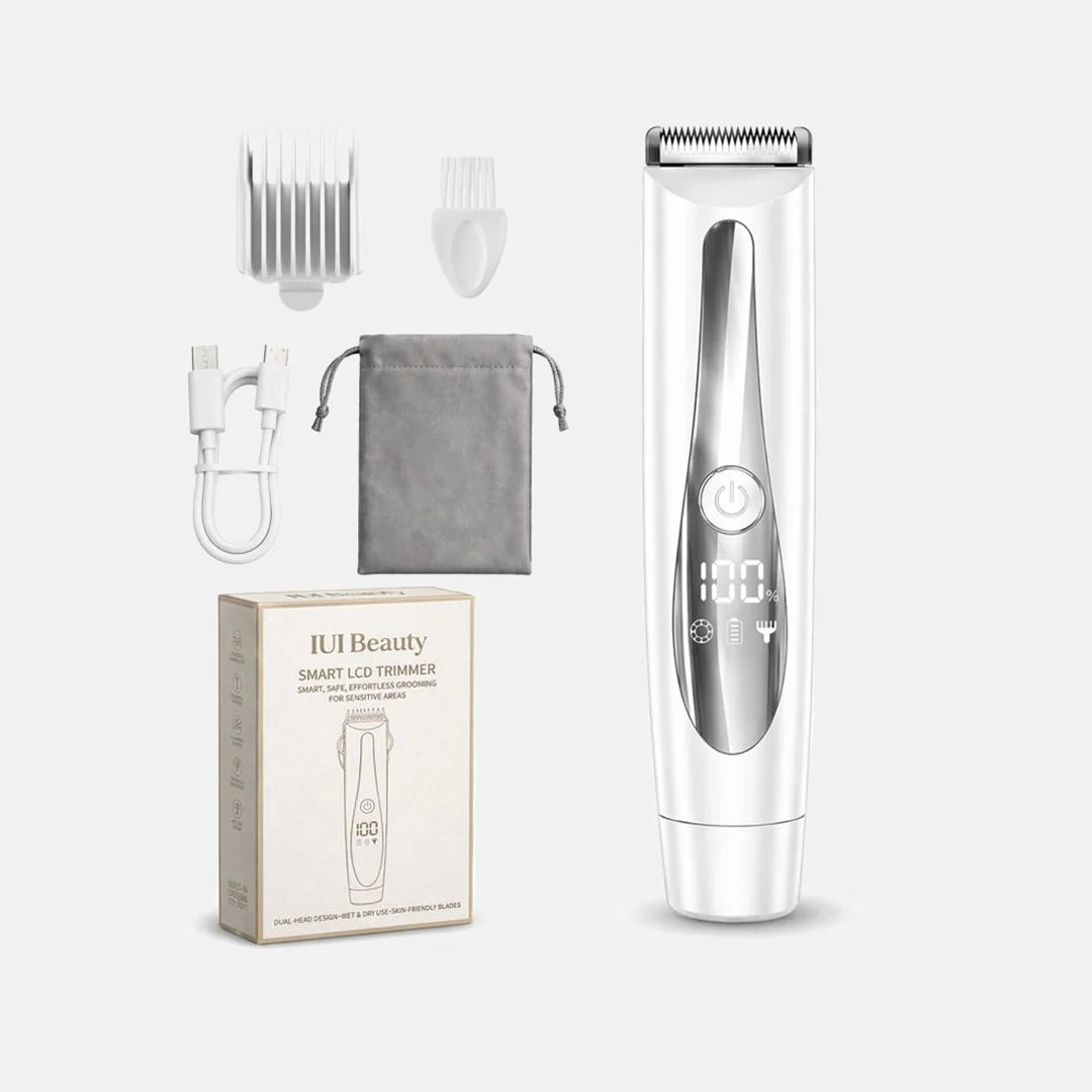 2-in-1 Precision Bikini Trimmer & Shaver