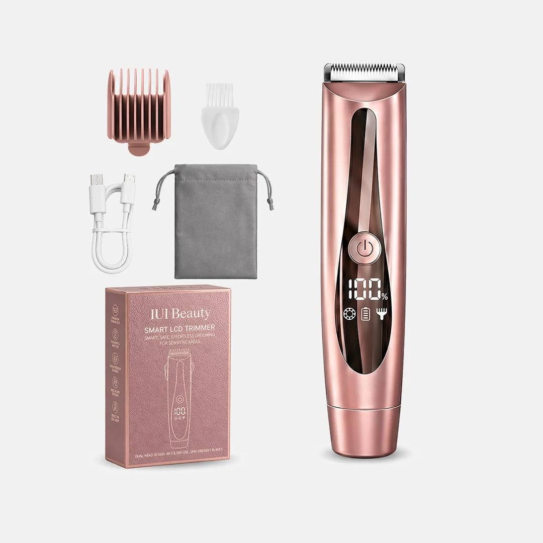 2-in-1 Precision Bikini Trimmer & Shaver