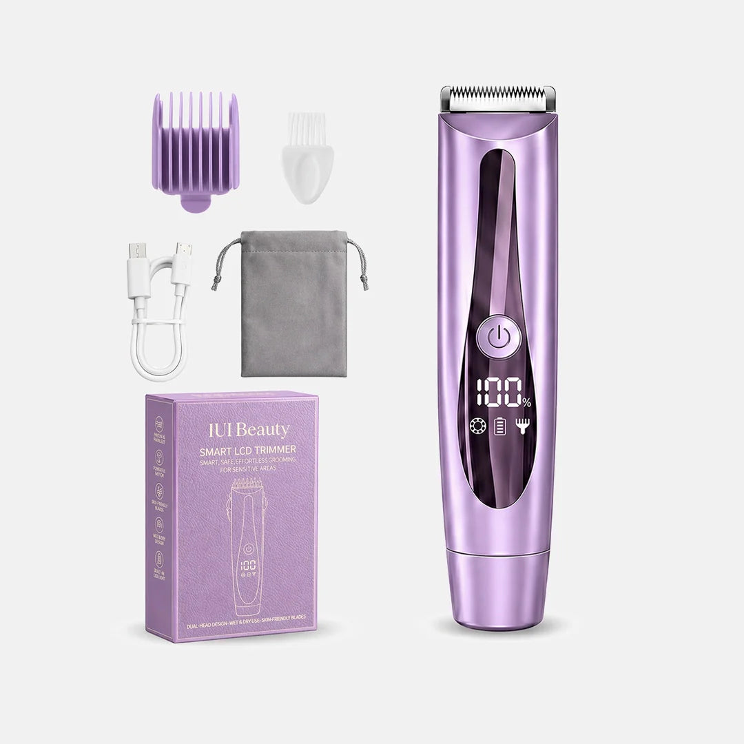 2-in-1 Precision Bikini Trimmer & Shaver