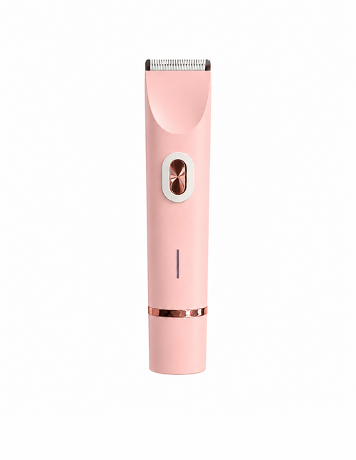 2-in-1 Painless Bikini Hair Trimmer