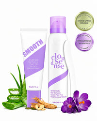 Cream(60g) + Mousse(140mL) Set