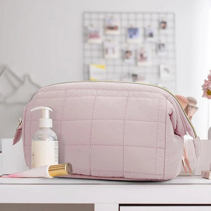 Quilted Travel Pouch
