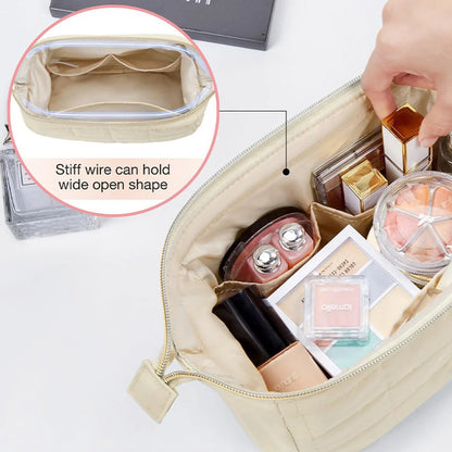 Quilted Travel Pouch
