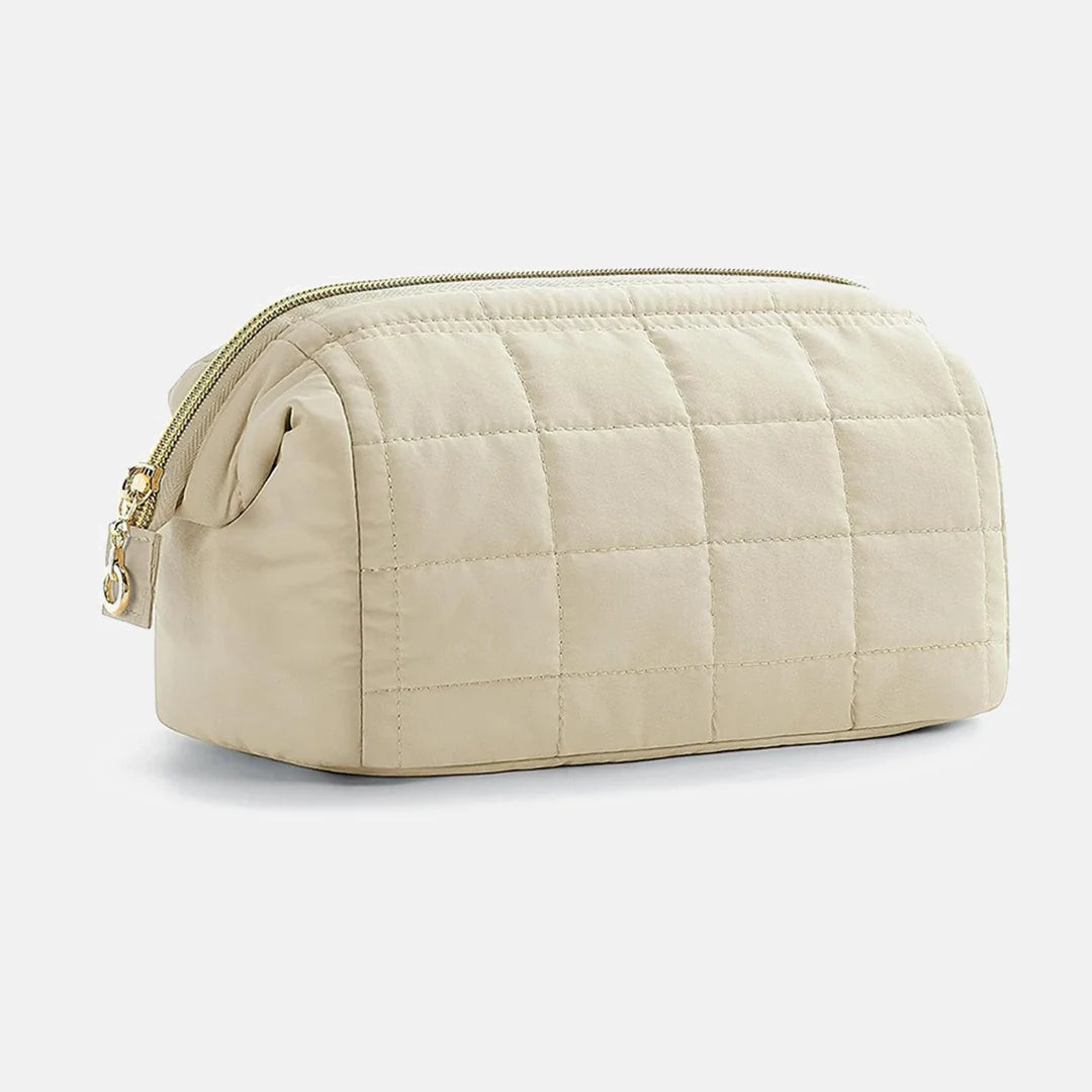 Quilted Travel Pouch