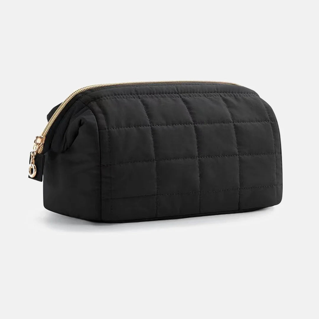 Quilted Travel Pouch