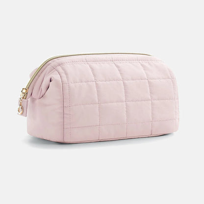 Quilted Travel Pouch