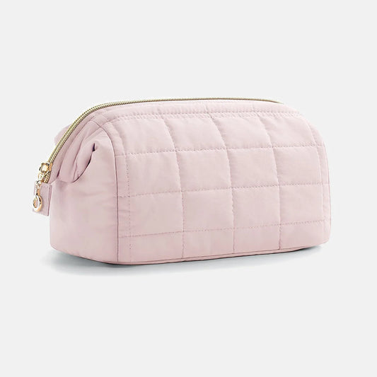 Quilted Travel Pouch
