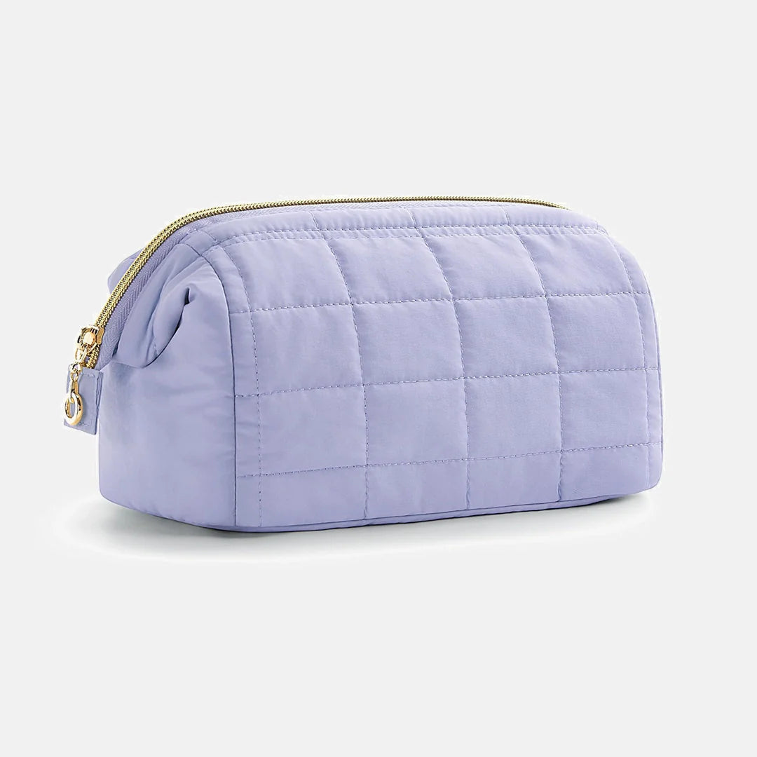 Quilted Travel Pouch