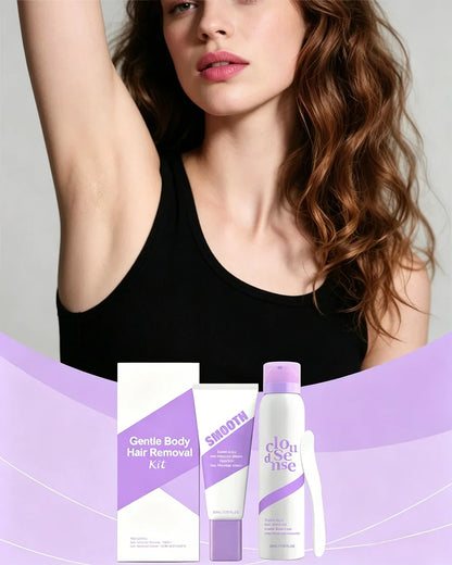 Bikini Hair Removal Cream & Mousse Set – Pain-Free, Gentle & Fast for Sensitive Skin