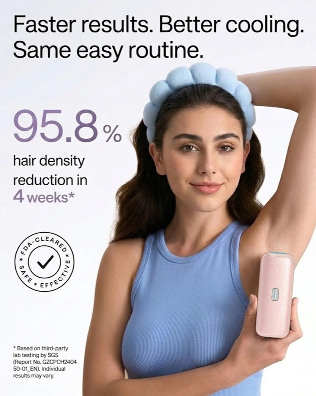 IPL Laser Hair Removal Device