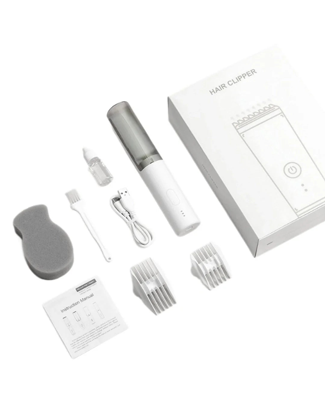 Baby Hair Clippers Set