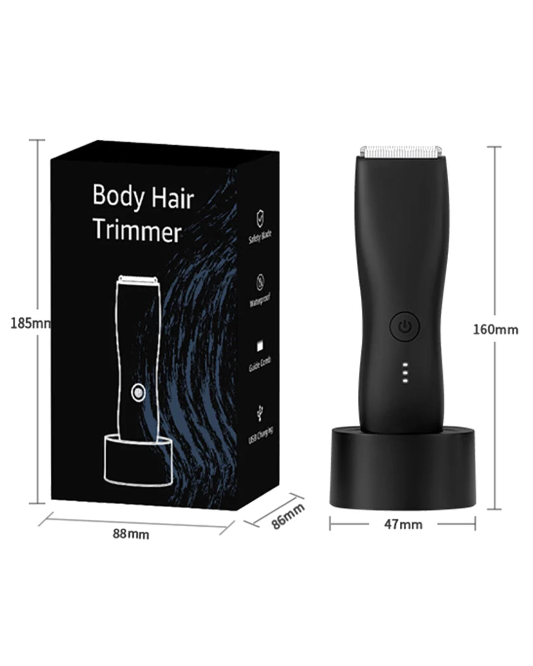 Professional Body Trimmer for Men