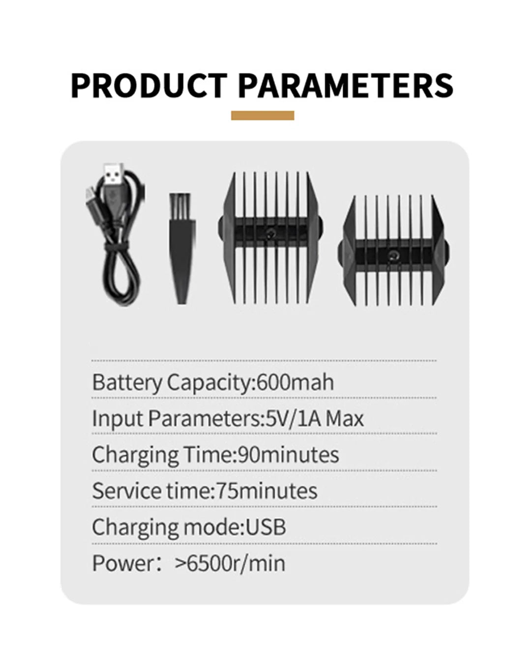 Professional Body Trimmer for Men