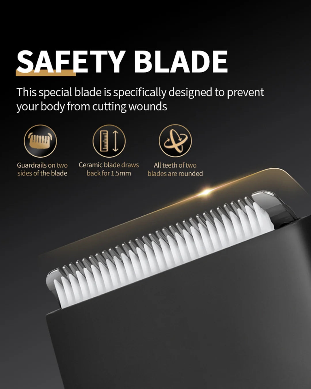 Professional Body Trimmer for Men