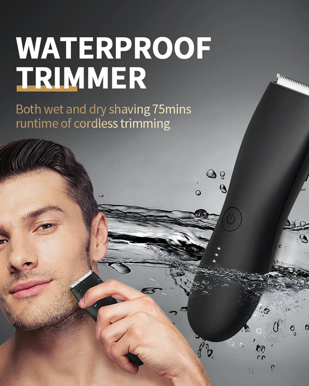 Professional Body Trimmer for Men