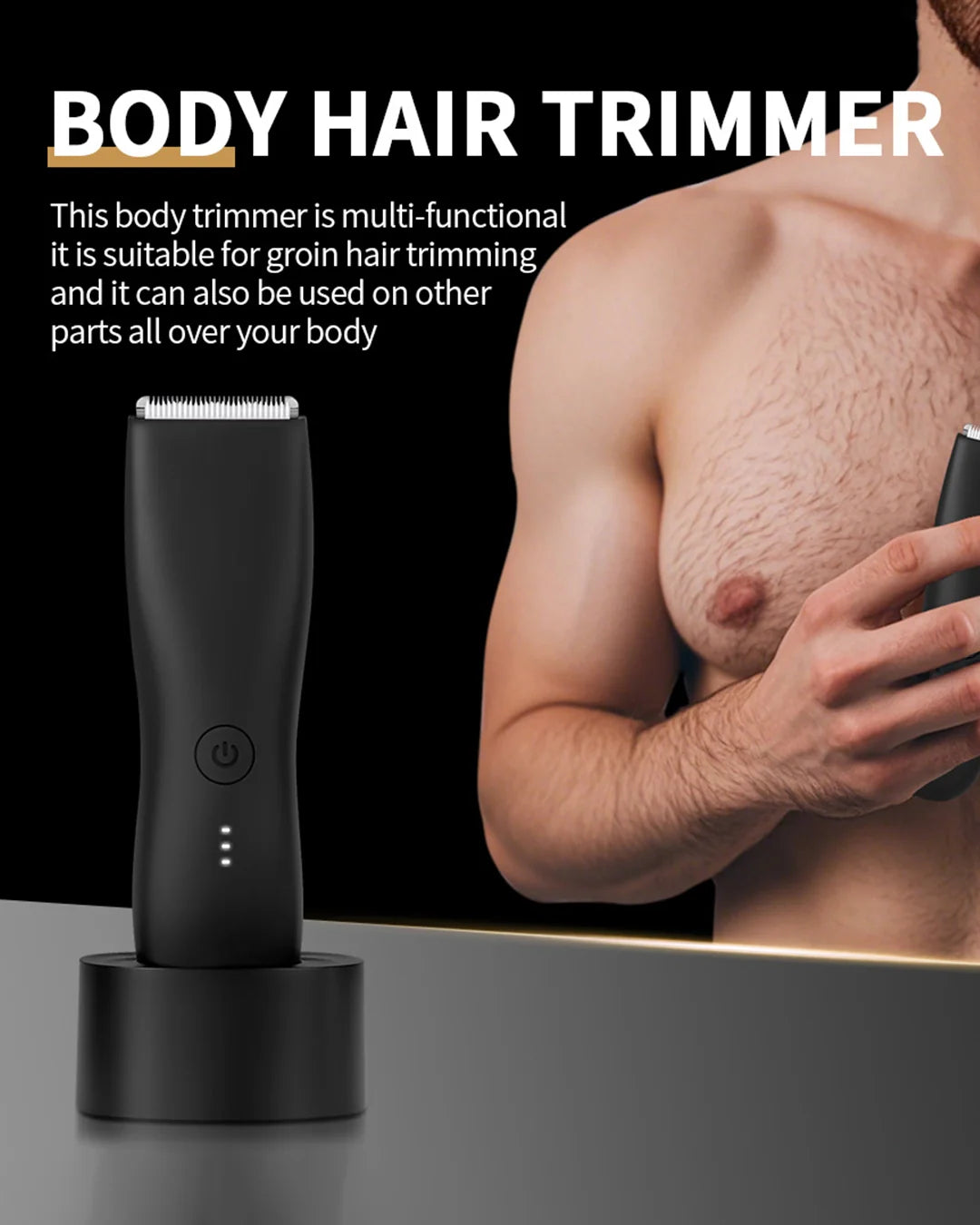 Professional Body Trimmer for Men