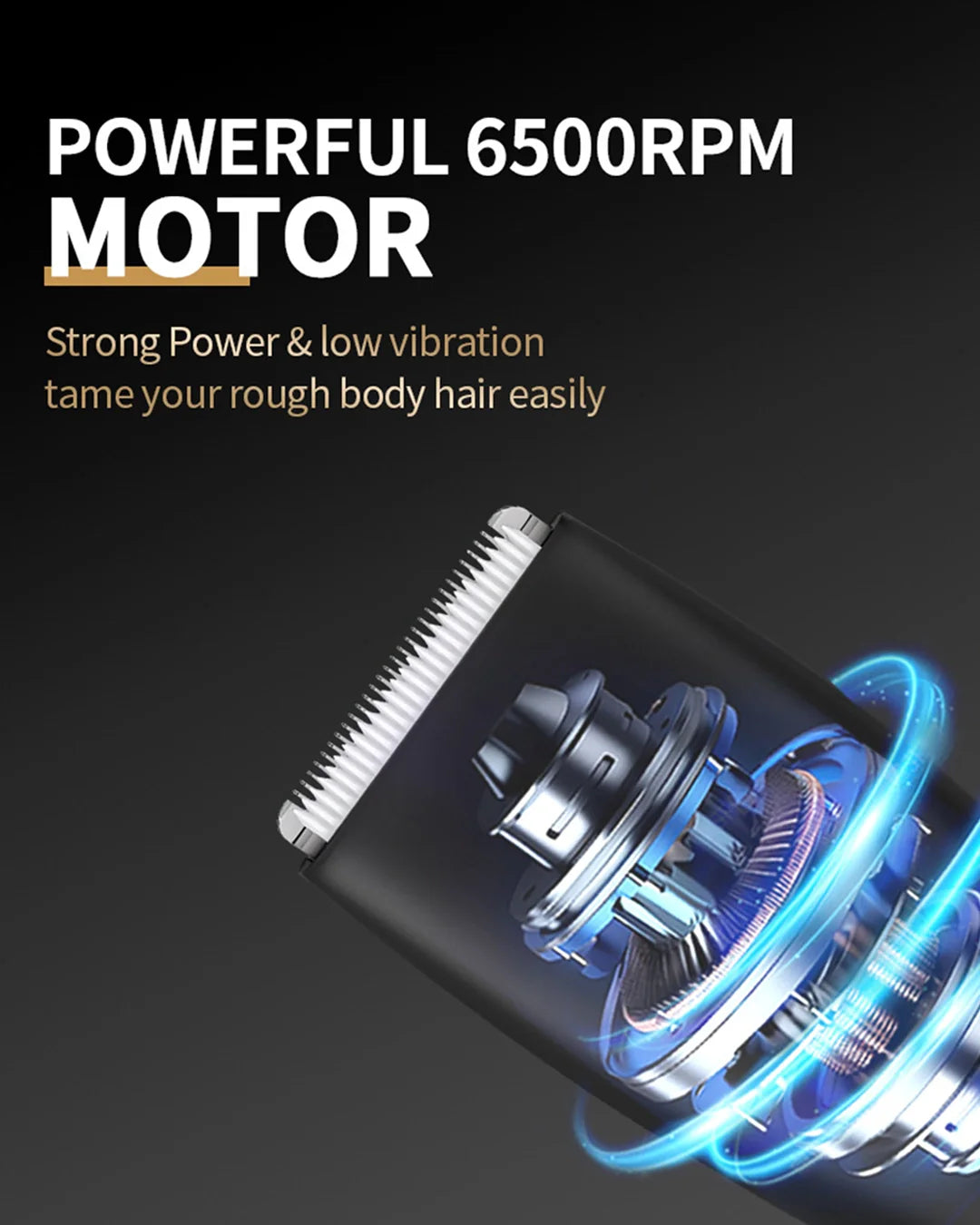 Professional Body Trimmer for Men