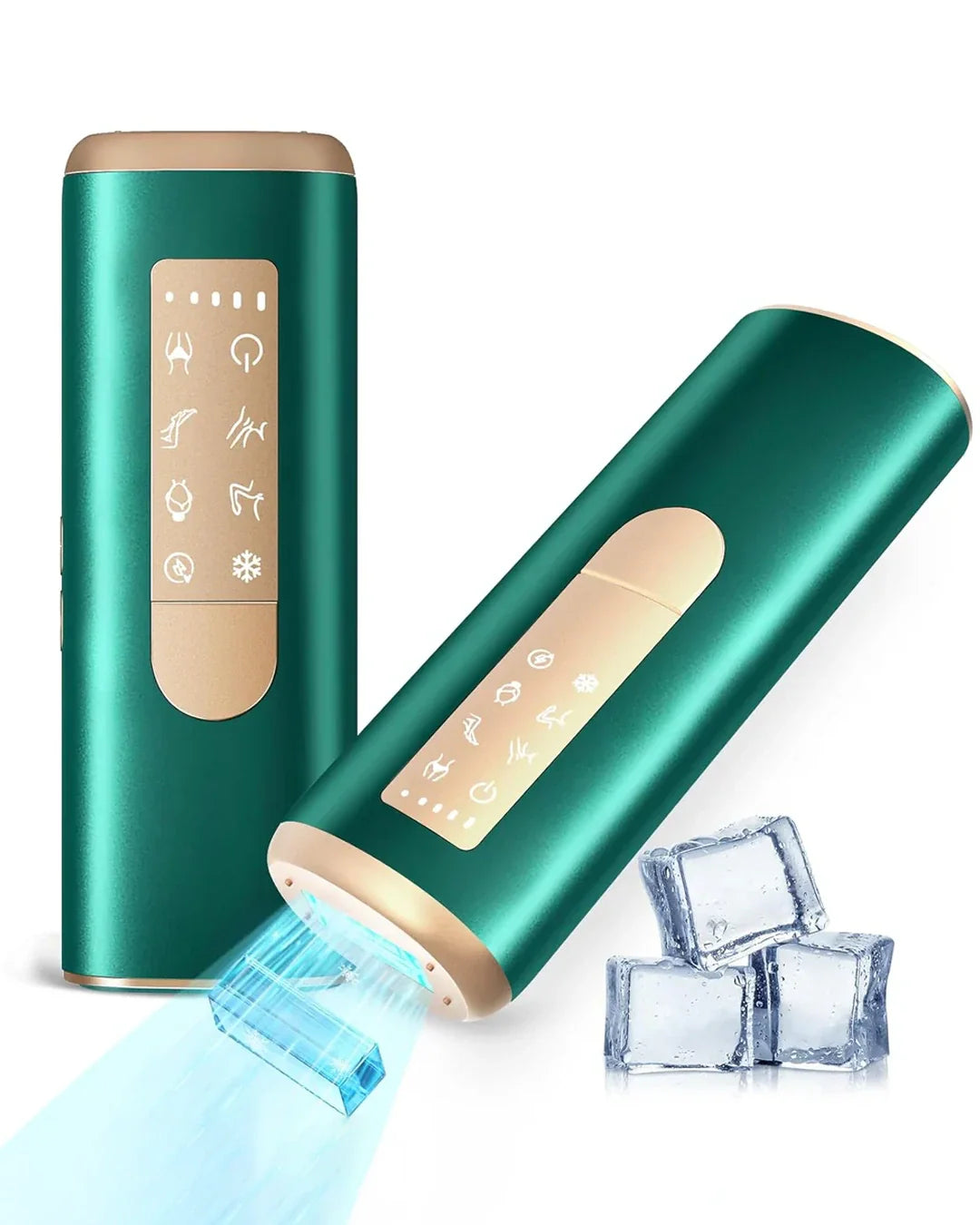 Sapphire Ice Cooling IPL Hair Removal Device