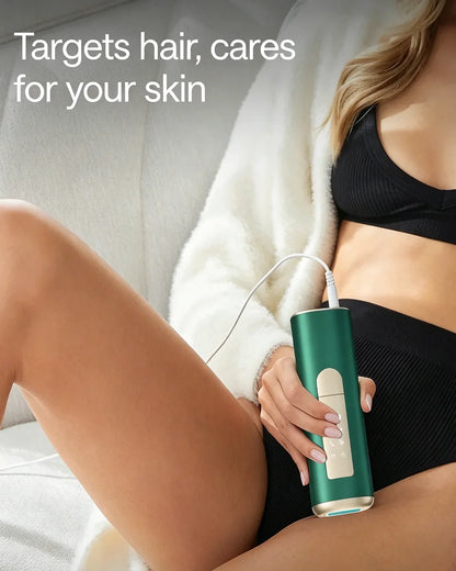 Sapphire Ice Cooling IPL Hair Removal Device
