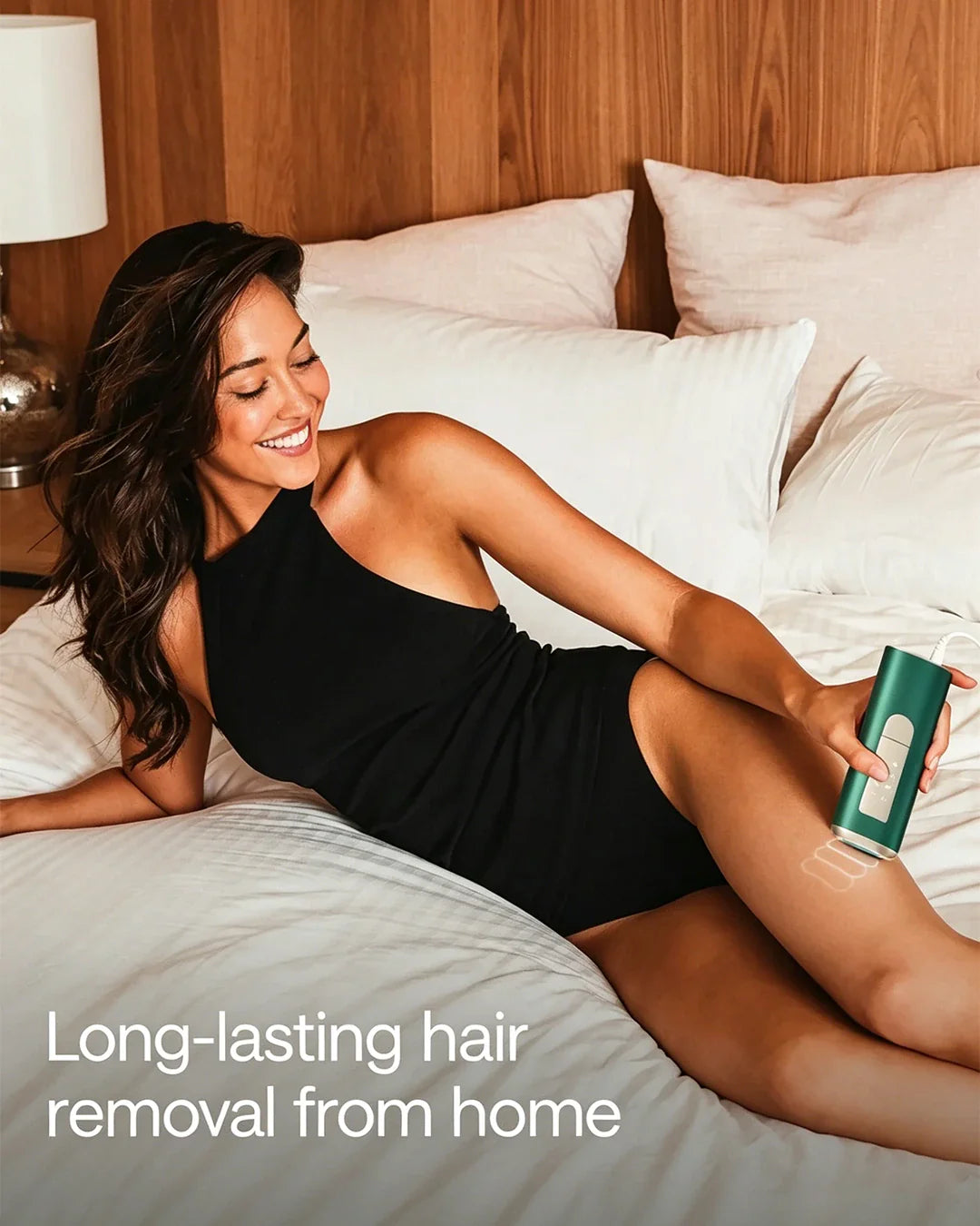 Sapphire Ice Cooling IPL Hair Removal Device