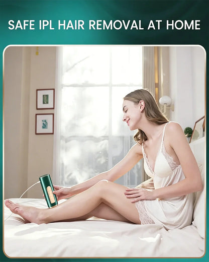 Sapphire Ice Cooling IPL Hair Removal Device