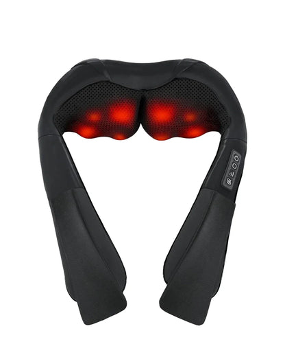 Adjustable Multi-Functional Heated Full-Body Massager