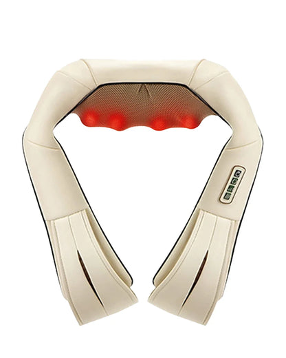 Adjustable Multi-Functional Heated Full-Body Massager