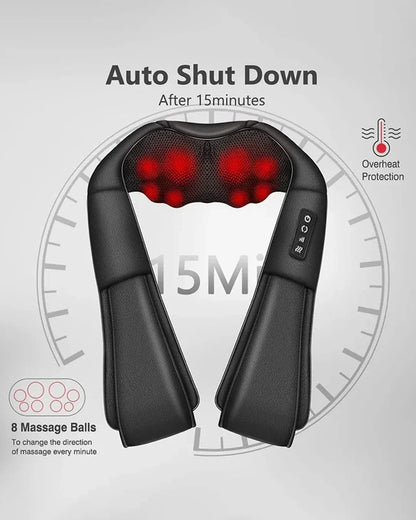 Adjustable Multi-Functional Heated Full-Body Massager