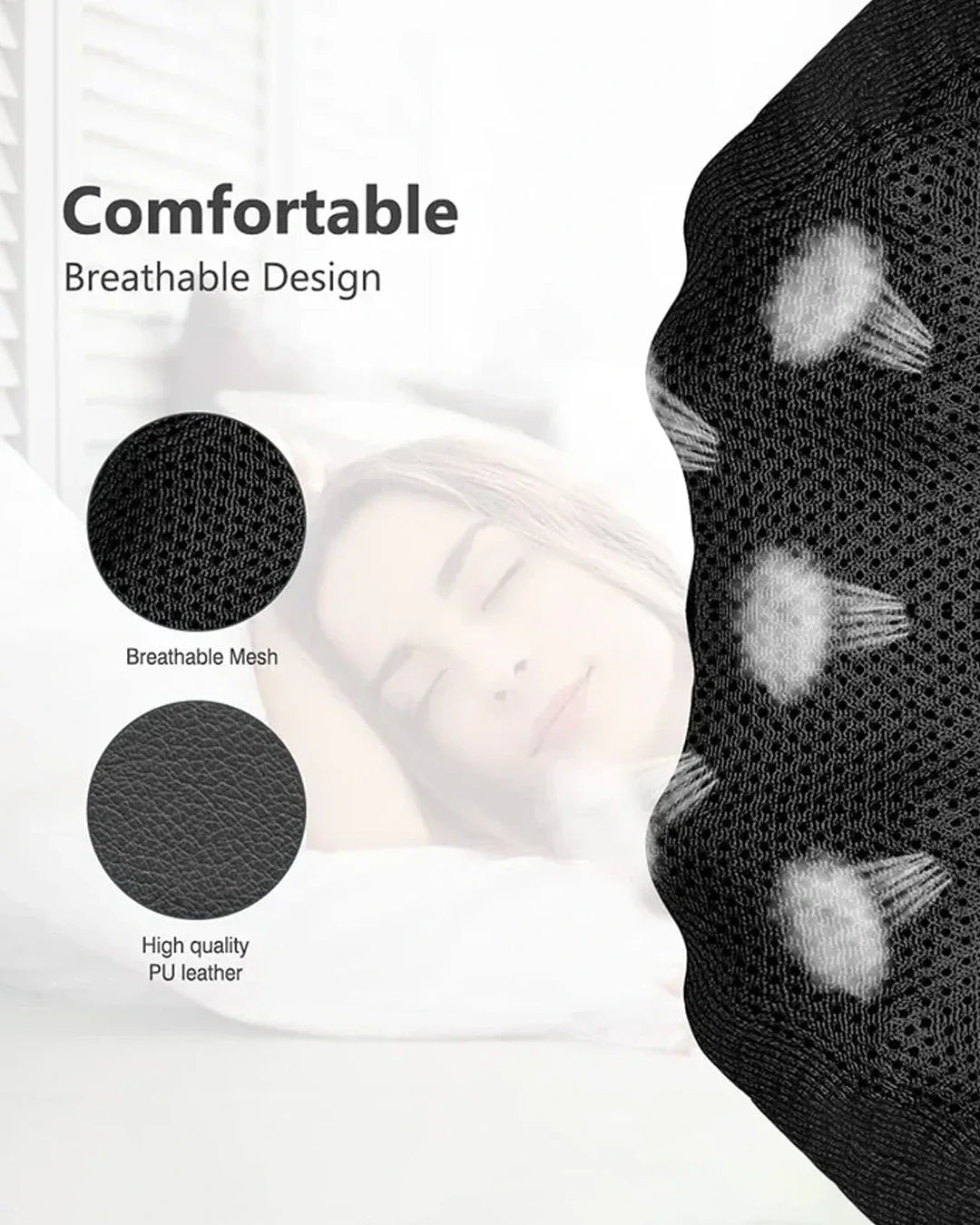 Adjustable Multi-Functional Heated Full-Body Massager
