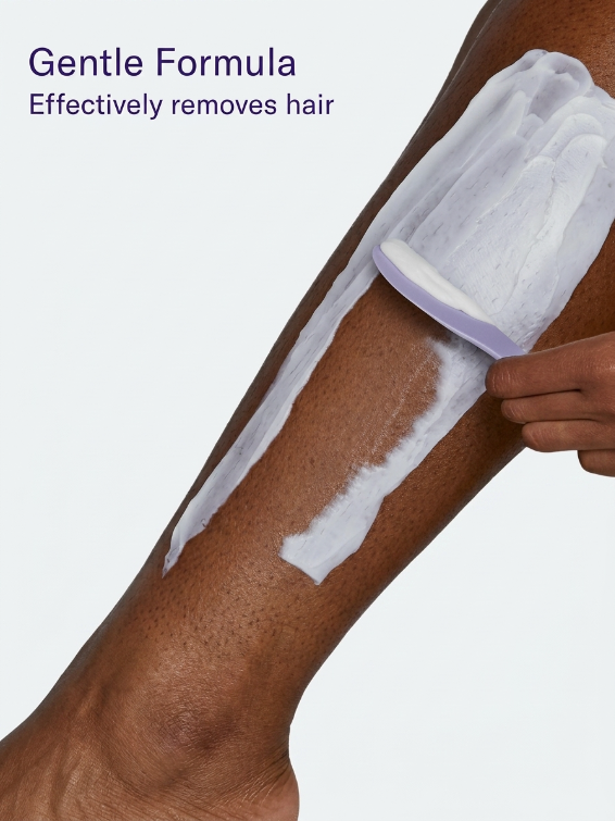 Painless Body Hair Removal Cream
