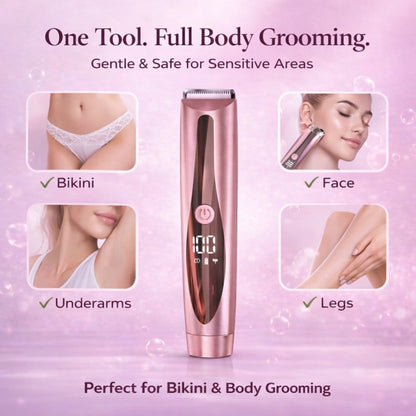 2-in-1 Precision Bikini Trimmer & Shaver