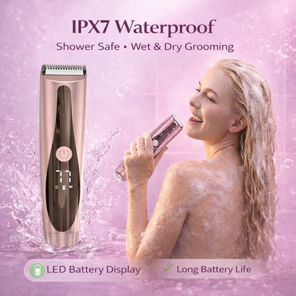 2-in-1 Precision Bikini Trimmer & Shaver