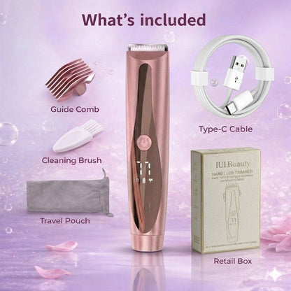 2-in-1 Precision Bikini Trimmer & Shaver