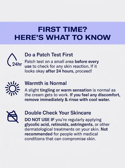 Painless Body Hair Removal Cream