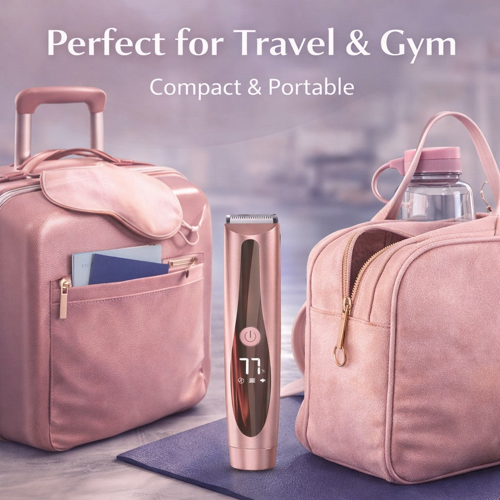 2-in-1 Precision Bikini Trimmer & Shaver