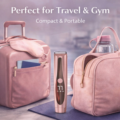 2-in-1 Precision Bikini Trimmer & Shaver
